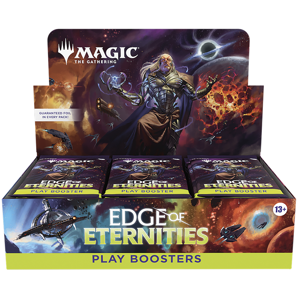 Magic The Gathering : Edge of Eternities - Play Booster Box (30 Packs)
