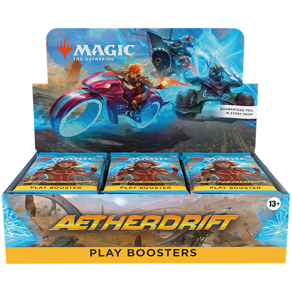 Magic The Gathering - Aetherdrift - Play Booster Box (30 packs)