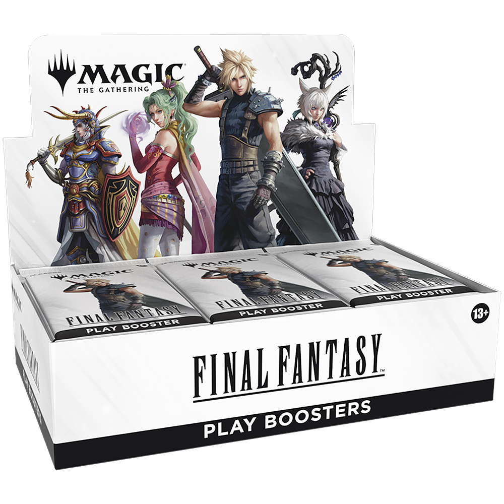 Magic The Gathering - Final Fantasy - Play Booster Box (30 Packs)