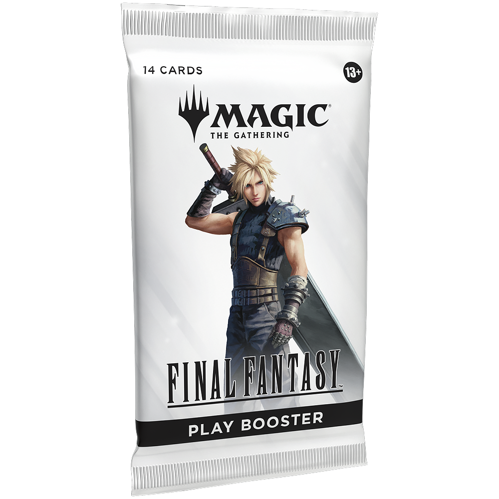Magic The Gathering - Final Fantasy - Play Booster Pack