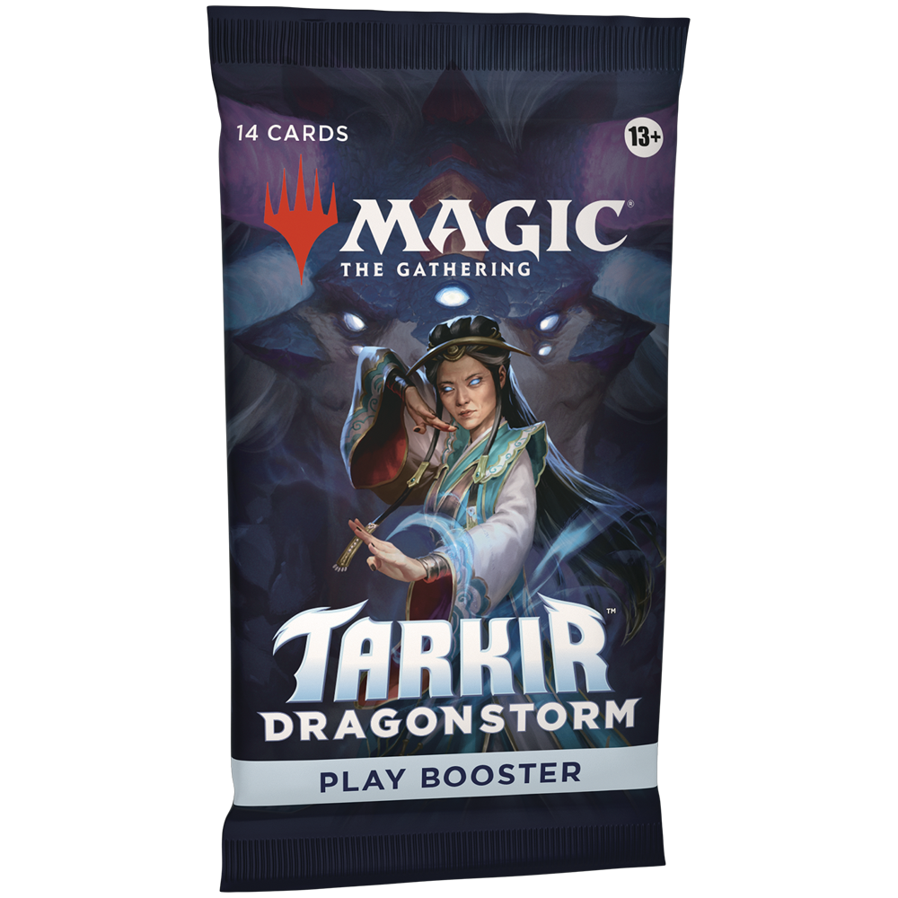 Magic The Gathering - Tarkir Dragonstorm - Play Booster Pack
