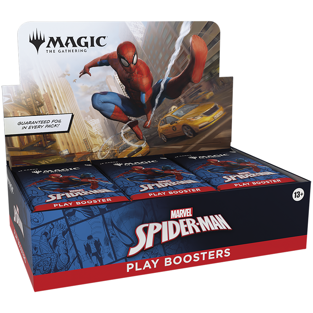 Magic The Gathering : Marvel's Spider-Man - Play Booster Box (30 Packs)