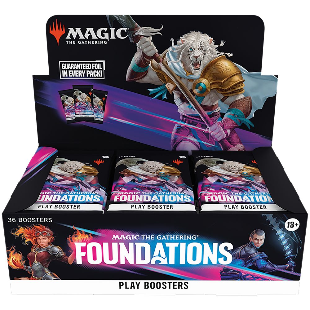 Magic The Gathering - Foundations - Play Booster Box (36 packs)