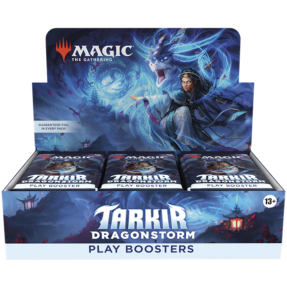 Magic The Gathering - Tarkir Dragonstorm - Play Booster Box (30 Packs)
