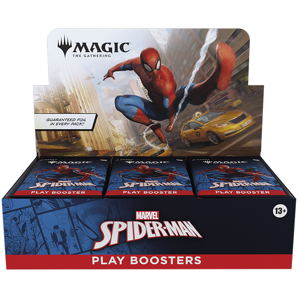 Magic The Gathering - Marvel's Spider-Man - Play Booster Box (30 Packs)