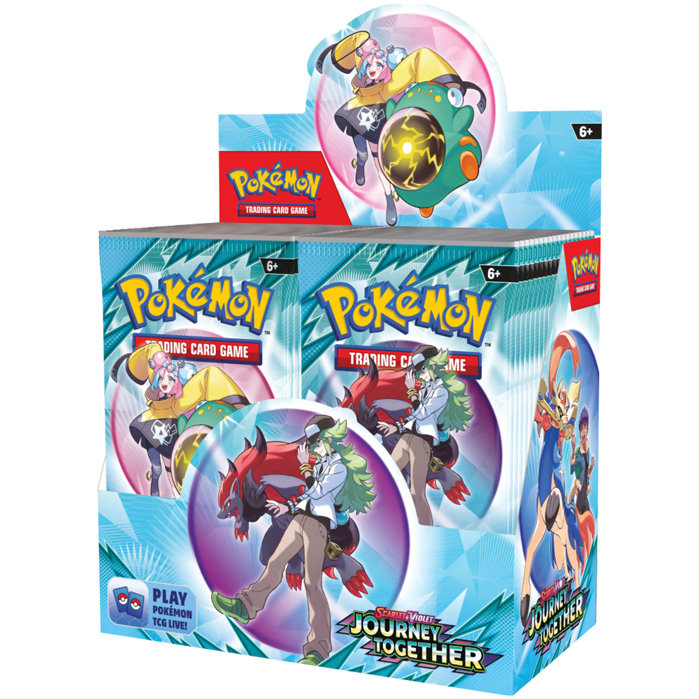 Pokémon TCG - Journey Together - Booster Box (36 Packs)