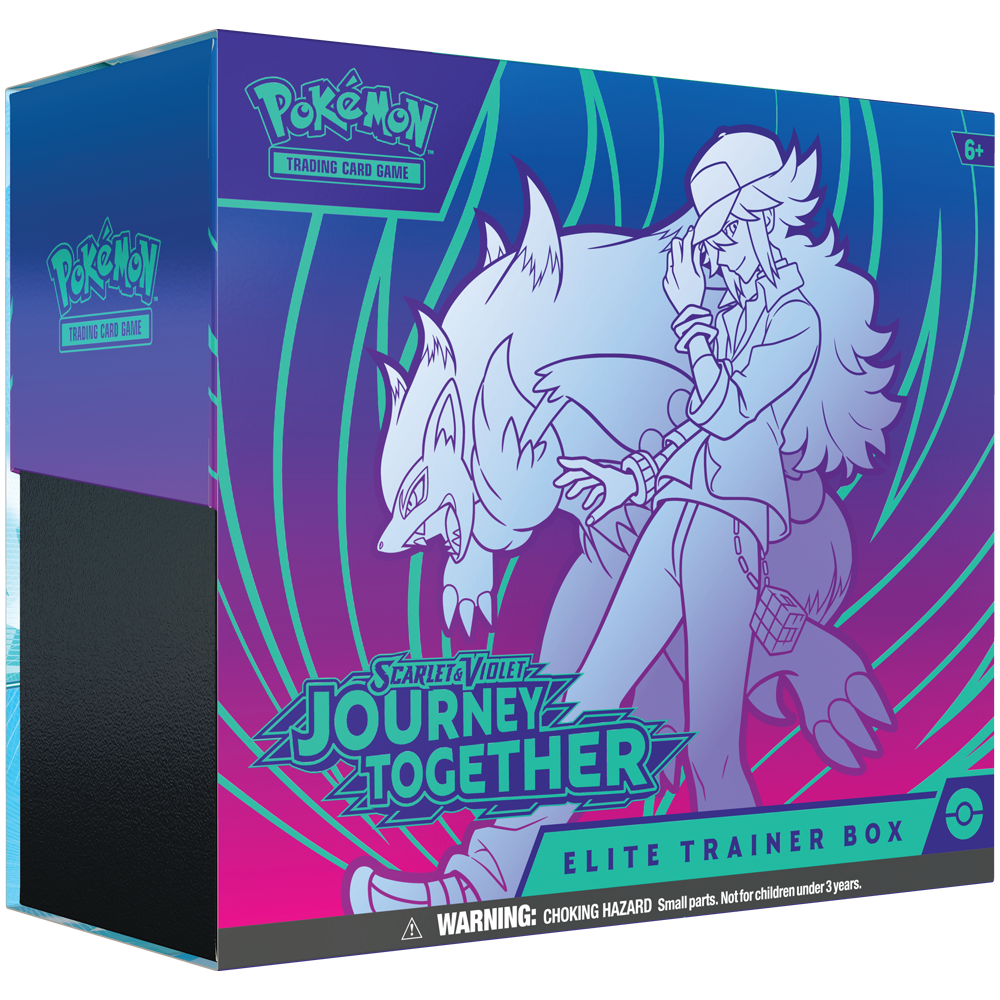 Pokémon TCG - Journey Together - Elite Trainer Box (ETB)