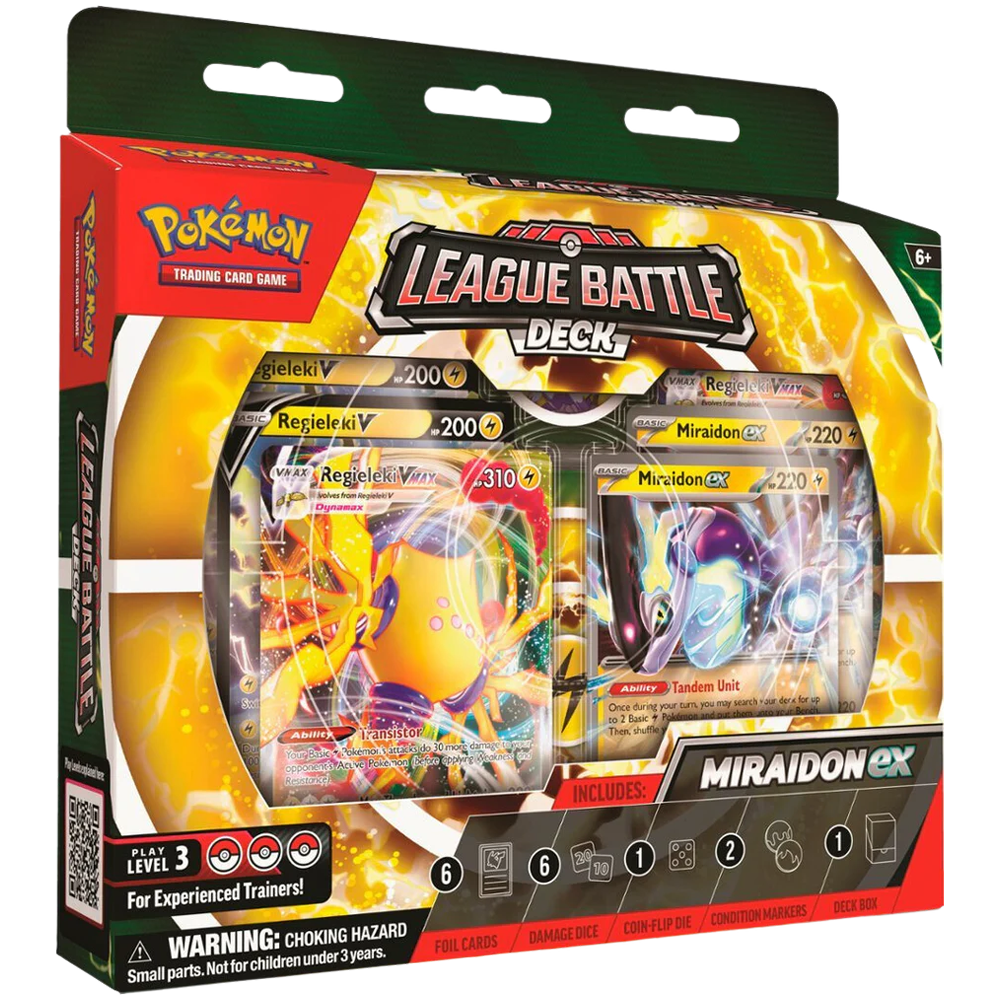 Pokémon TCG - Miraidon ex - League Battle Deck