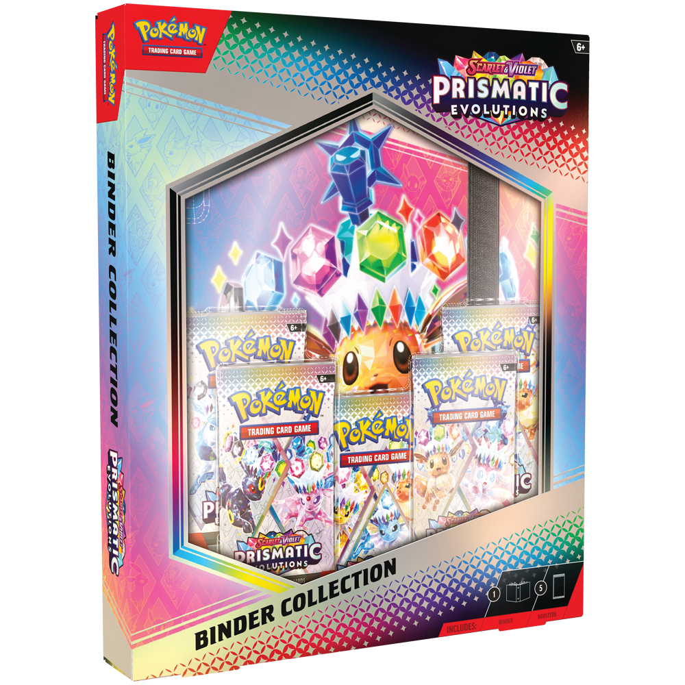 Pokémon TCG - Prismatic Evolutions - Binder Collection