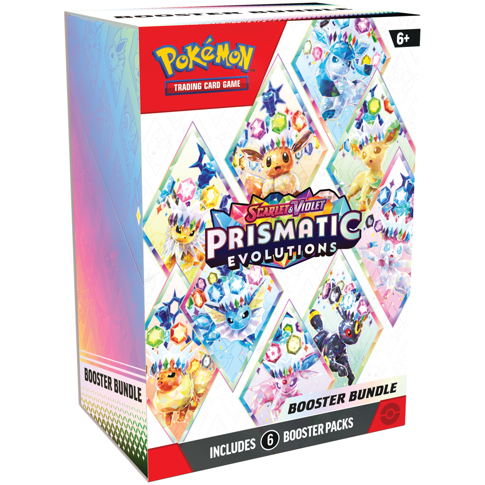 Pokémon TCG - Prismatic Evolutions - Booster Bundle