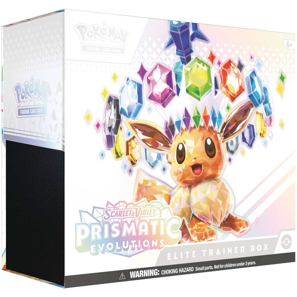 Pokémon TCG - Prismatic Evolutions - Elite Trainer Box (ETB)