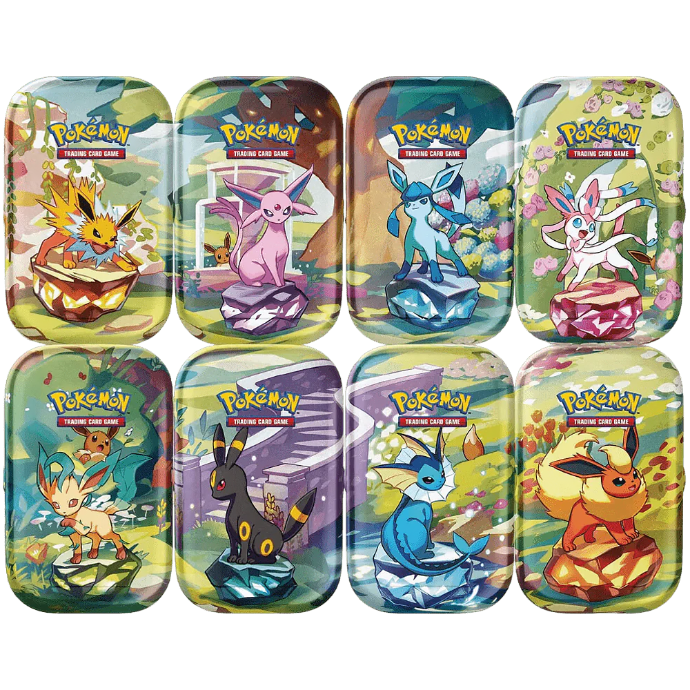 Pokémon TCG - Prismatic Evolutions - Mini Tin