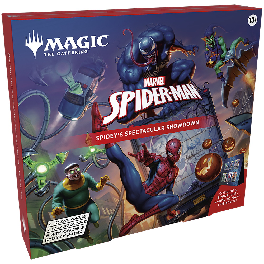 Magic The Gathering : Marvel's Spider-Man Scene Box - Spidey's Spectacular Showdown