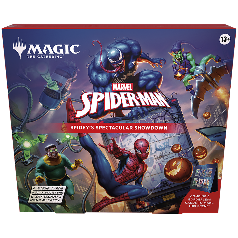 Magic The Gathering - Marvel's Spider-Man Scene Box - Spidey's Spectacular Showdown