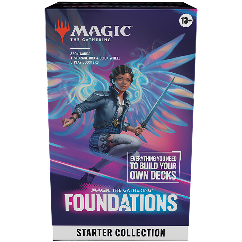 Magic The Gathering - Foundations - Starter Collection