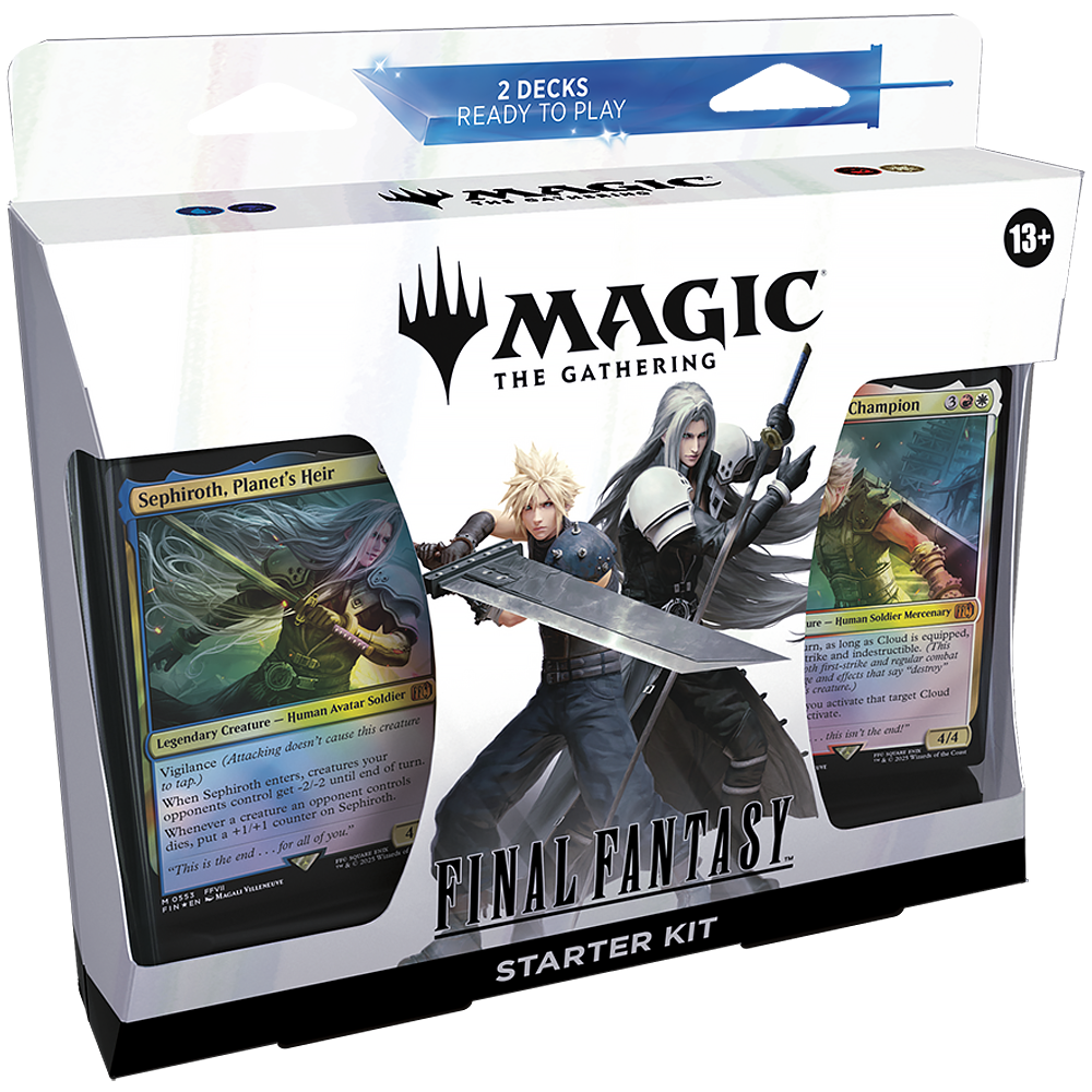 Magic The Gathering : Final Fantasy - Starter Kit