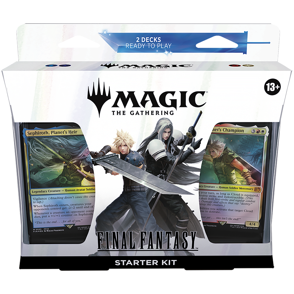 Magic The Gathering : Final Fantasy - Starter Kit