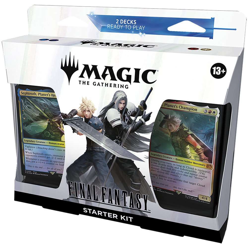 Magic The Gathering - Final Fantasy - Starter Kit