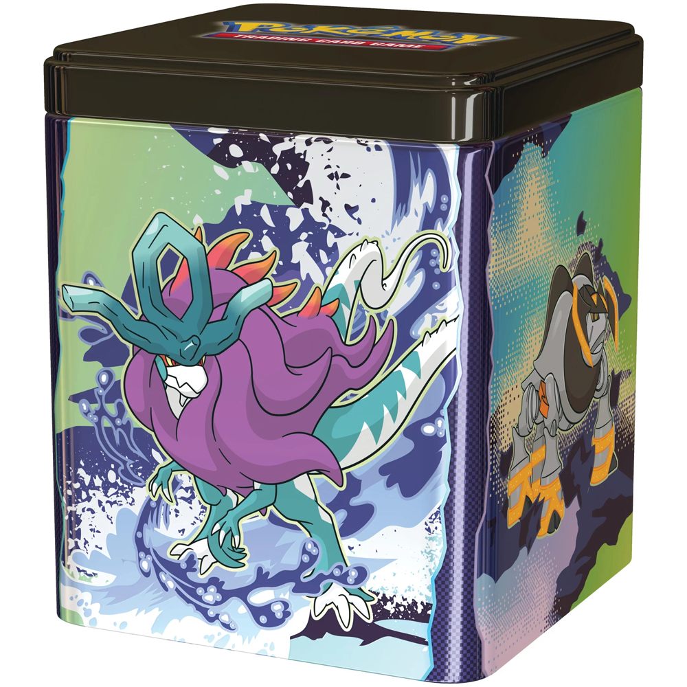 Pokémon : Paradox - Q1 2025 Stacking Tin
