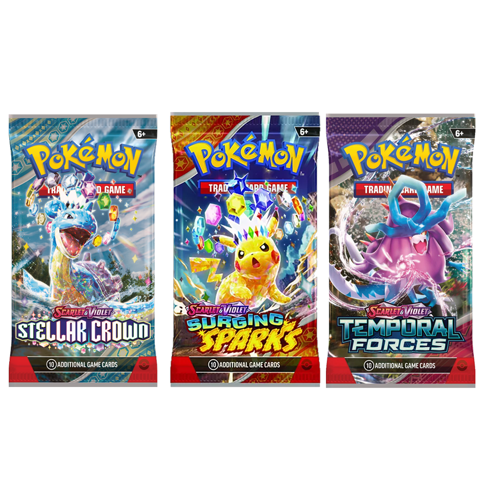 Pokémon TCG - Treasures of Ruin - Q1 2025 Stacking Tin