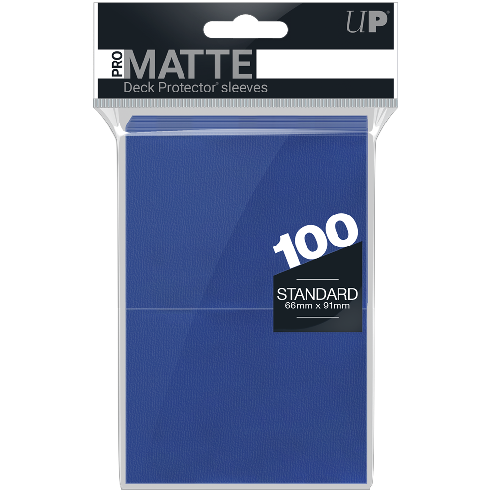 Ultra PRO - Matte Blue (100 Sleeves)