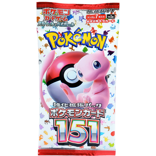 Pokémon : SV2A Pokémon Card 151 - Booster Pack