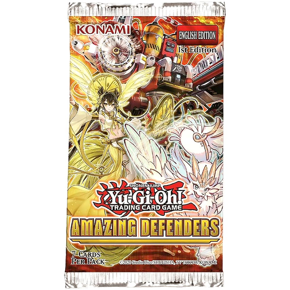 Yu-Gi-Oh! - Amazing Defenders 1st Edition - Booster Pack