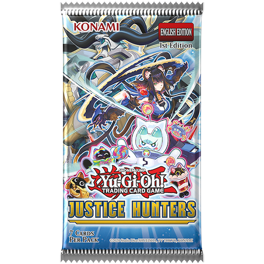 Yu-Gi-Oh! : Justice Hunters - Booster Pack