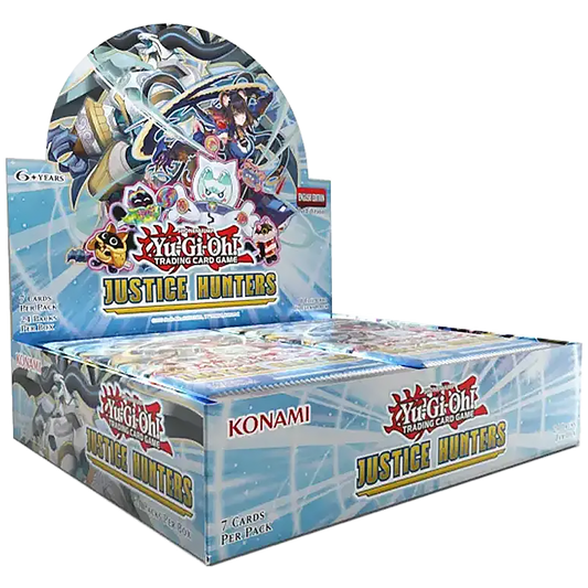 Yu-Gi-Oh! : Justice Hunters - Booster Box (24 packs)