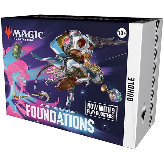 Magic The Gathering : Foundations - Bundle Box