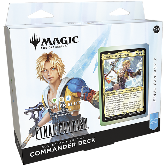 Magic The Gathering : Final Fantasy X - Collector's Edition Commander Deck (Counter Blitz)