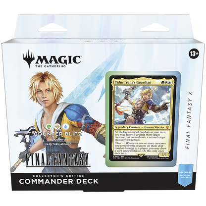 Magic The Gathering : Final Fantasy X - Collector's Edition Commander Deck (Counter Blitz)