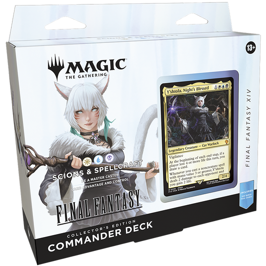 Magic The Gathering : Final Fantasy XIV - Collector's Edition Commander Deck (Scions & Spellcraft)