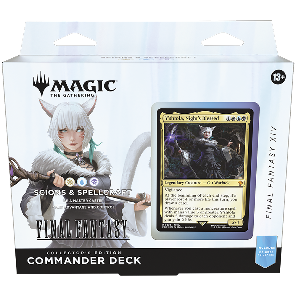 Magic The Gathering - Final Fantasy XIV - Collector's Edition Commander Deck (Scions & Spellcraft)