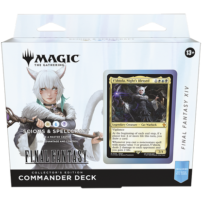 Magic The Gathering - Final Fantasy XIV - Collector's Edition Commander Deck (Scions & Spellcraft)