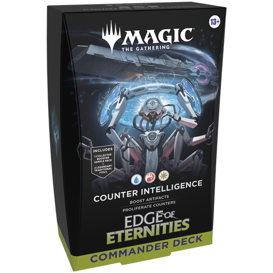 Magic The Gathering : Edge of Eternities - Commander Deck (Counter Intelligence)