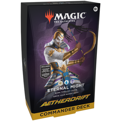 Magic The Gathering : Aetherdrift - Commander Deck (Eternal Might)