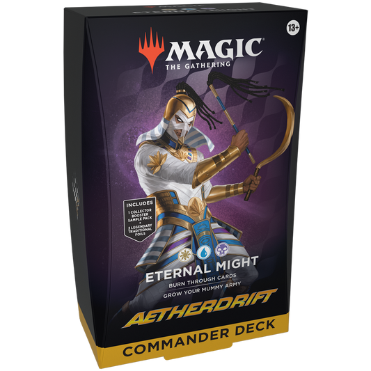Magic The Gathering : Aetherdrift - Commander Deck (Eternal Might)