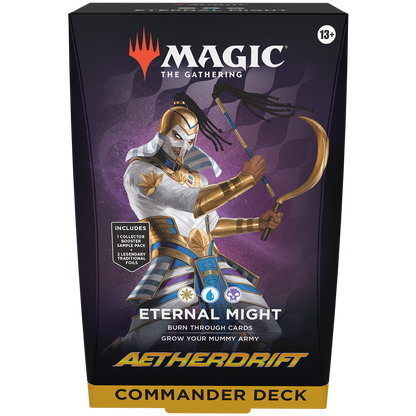 Magic The Gathering : Aetherdrift - Commander Deck (Eternal Might)