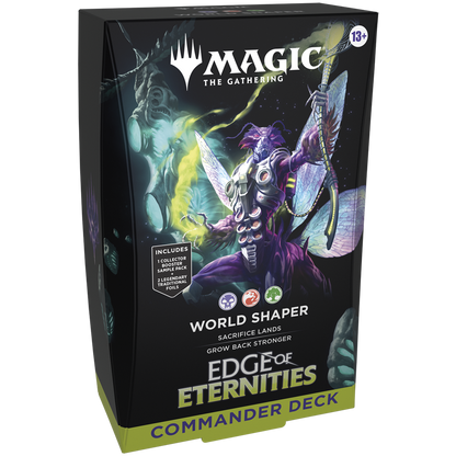 Magic The Gathering : Edge of Eternities - Commander Deck (World Shaper)