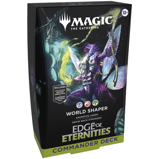 Magic The Gathering : Edge of Eternities - Commander Deck (World Shaper)