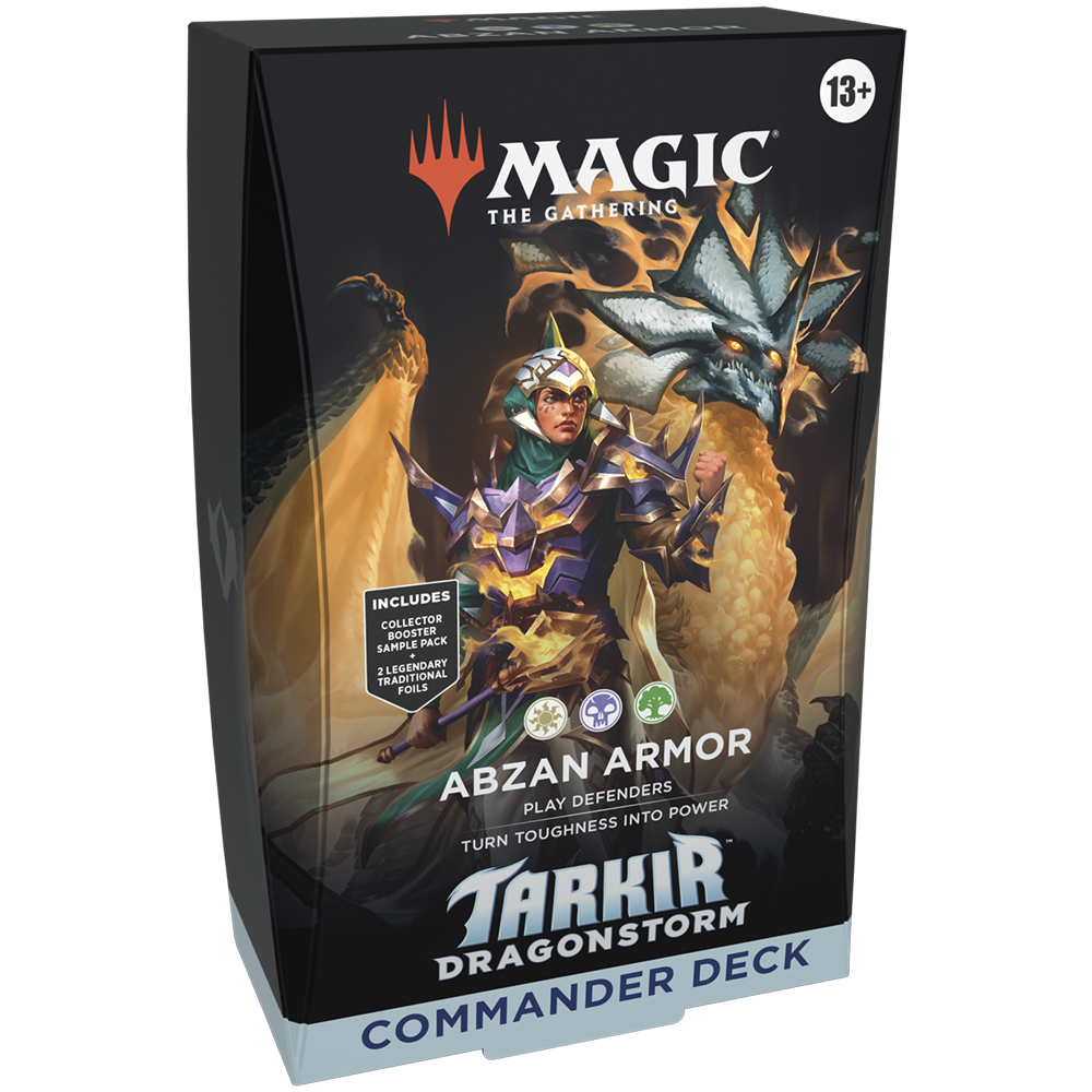 Magic The Gathering - Tarkir Dragonstorm - Commander Deck (Abzan Armor)