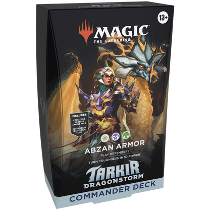 Magic The Gathering - Tarkir Dragonstorm - Commander Deck (Abzan Armor)