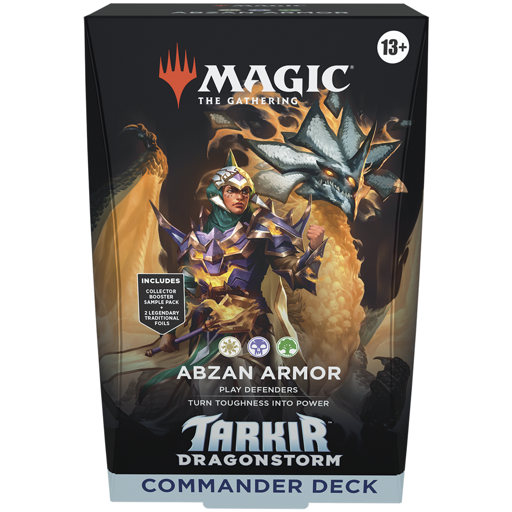 Magic The Gathering - Tarkir Dragonstorm - Commander Deck (Abzan Armor)