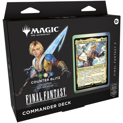 Magic The Gathering : Final Fantasy X - Commander Deck (Counter Blitz)