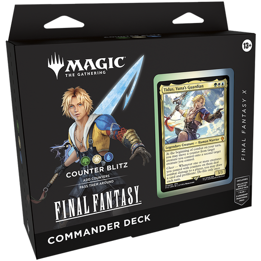 Magic The Gathering : Final Fantasy X - Commander Deck (Counter Blitz)