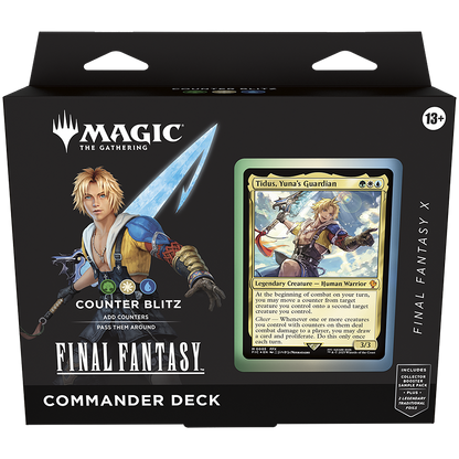 Magic The Gathering : Final Fantasy X - Commander Deck (Counter Blitz)