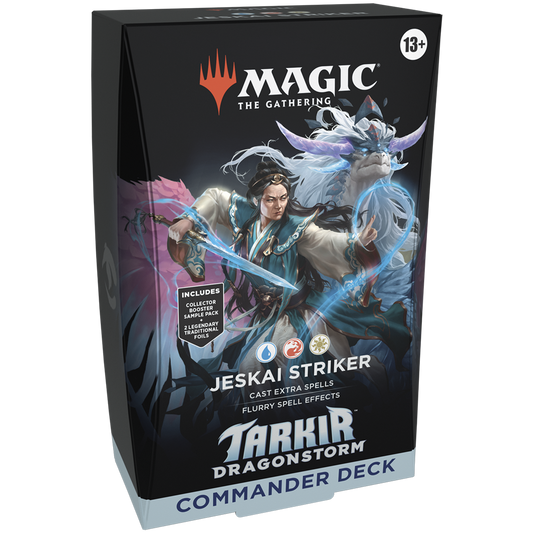 Magic The Gathering : Tarkir Dragonstorm - Commander Deck (Jeskai Striker)