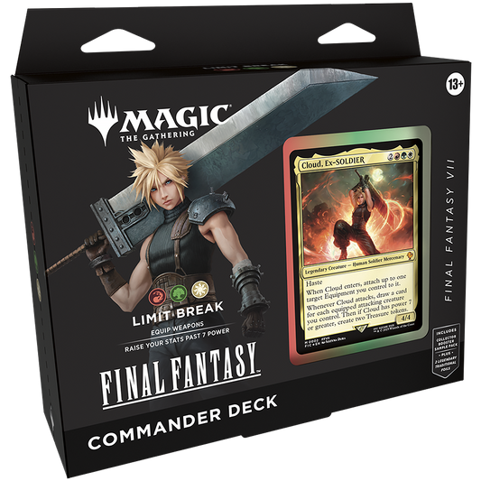 Magic The Gathering : Final Fantasy VII - Commander Deck (Limit Break)