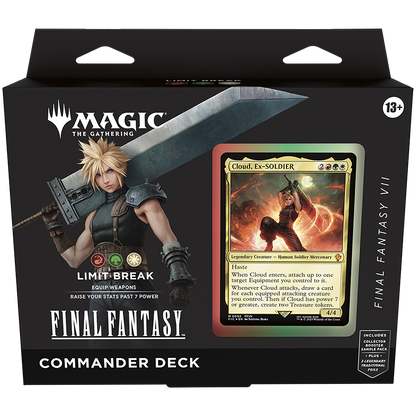 Magic The Gathering : Final Fantasy VII - Commander Deck (Limit Break)
